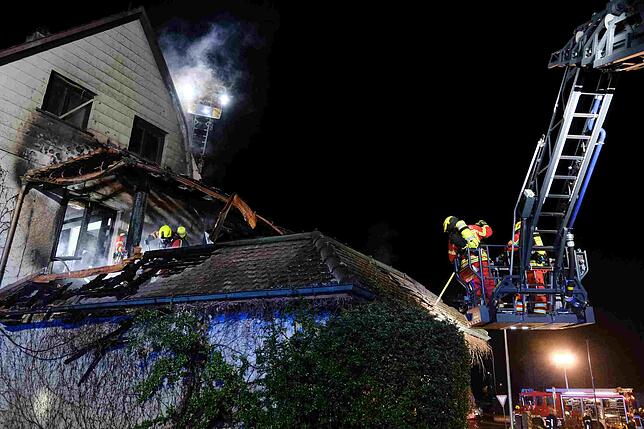 Bild 3: Wohnungsbrand in Grießen – das sind die Bilder