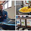 Peter Koch stellt in seiner Firma Schwarzwald Miso in Kirchen-Hausen die japanische Würzpaste her.