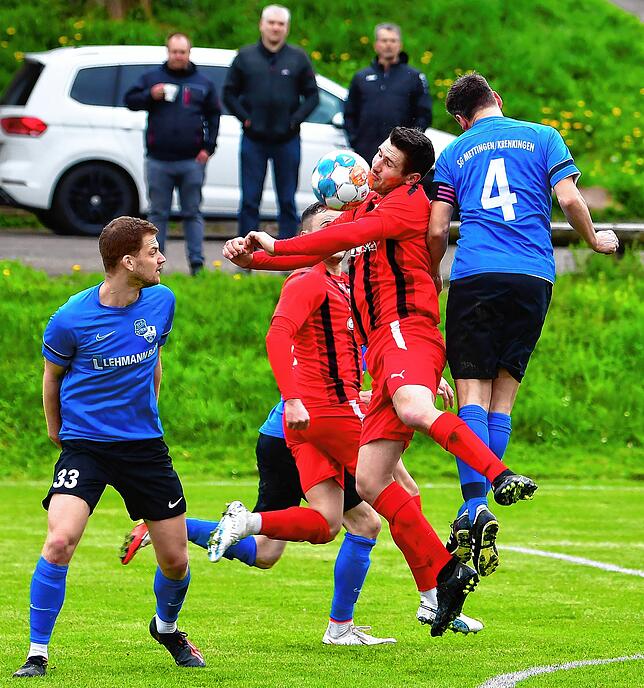 Bild 31: SG Mettingen/Krenkingen setzt sich mit 2:1 gegen den TuS Binzen durch &ndash; und wir haben Bilder!