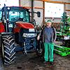 Landwirt Jürgen Moser von den Immenhöfen blickt mit Sorge in die Zukunft.