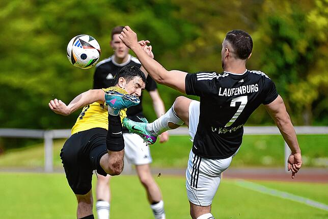 Bild 16: SV 08 Laufenburg spielt 1:1 gegen FV Herbolzheim – und wir haben Bilder!