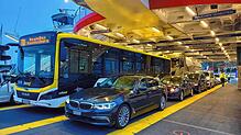 Sonderfall Städteschnellbus: Nutzer der Regiobuslinie 700 von Konstanz nach Ravensburg dürfen kostenlos auf der Fähre mitfahren – sofern ...