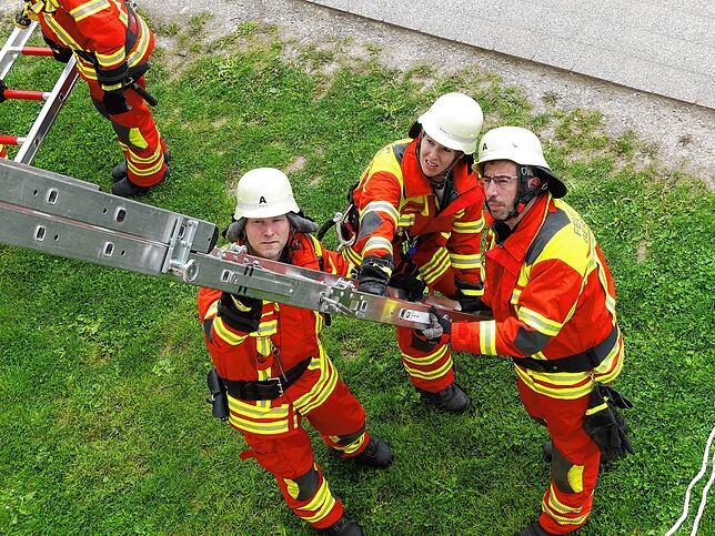 Bild 2: Jahresübung der Freiwilligen Feuerwehr Bermatingen – hier gibt es die Bilder! Teil 2