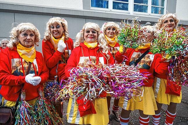 Bild 12: Bilder vom Fastnachtsumzug in Radolfzell (Teil 2)