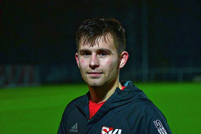 Yannic Rüd (SV Jestetten): „Ich fühle mich hier ausgesprochen wohl, auch wenn die Zeichen zum Saisonende auf Abschied stehen. Das ...