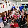Sie schoben keine ruhige Kugel: Bei den Sportkeglern war Action angesagt.