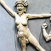 Vulgär? Ein Hermaphrodit, Teil der Stuttgart 21-Satire.