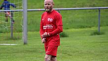 Spielertrainer Roman Rudenko und die SG Buchenberg/Neuhausen peilen den sofortigen Wiederaufstieg an. Bild: Kat