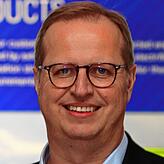 Jörg Stratmann, Vorstandsvorsitzender von Rolls-Royce Power Systems in Friedrichshafen.