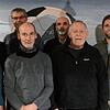 Der Vorstand des Sängerbunds (von links): Gerhard Binder, Christoph Gebler, Harald Steit (hinten) Gerhard Schlude, Primin Altenburger, ...