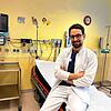 Marco Spehl ist Oberarzt in der Villinger Kinderklinik und Leiter der Kinder-Notaufnahme am Schwarzwald-Baar-Klinikum.