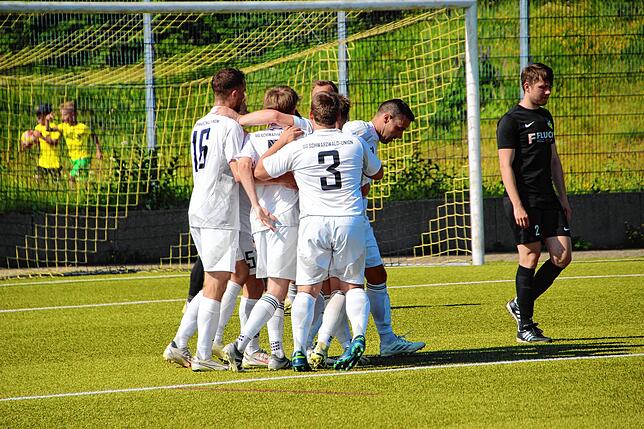 Bild 16: Die besten Bilder vom nervenaufreibenden Rückspiel um den Bezirksliga-Aufstieg in Schönwald