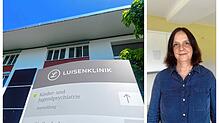 Die Luisenklinik bietet 54 vollstationäre Behandlungsplätze für Kinder und Jugendliche. Chefärztin Marianne Ledwon-Feuerstein ...