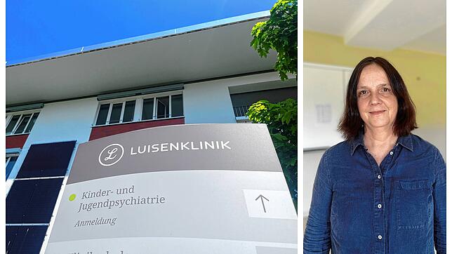 Die Luisenklinik bietet 54 vollstationäre Behandlungsplätze für Kinder und Jugendliche. Chefärztin Marianne Ledwon-Feuerstein ...