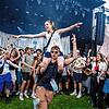 Lebensfreude pur: Beim Campus-Festival feiern zehntausende fröhlich – und mit auffallend viel Respekt voreinander. Entsprechend positiv ...