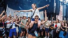 Lebensfreude pur: Beim Campus-Festival feiern zehntausende fröhlich – und mit auffallend viel Respekt voreinander. Entsprechend positiv ...