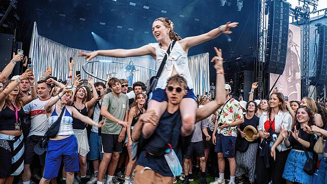 Lebensfreude pur: Beim Campus-Festival feiern zehntausende fröhlich – und mit auffallend viel Respekt voreinander. Entsprechend positiv ...