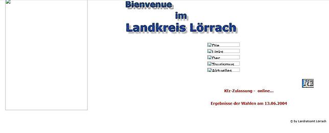 Bild 7: Digitale Zeitreise: So haben sich Webseiten aus der Region in drei Jahrzehnten verändert