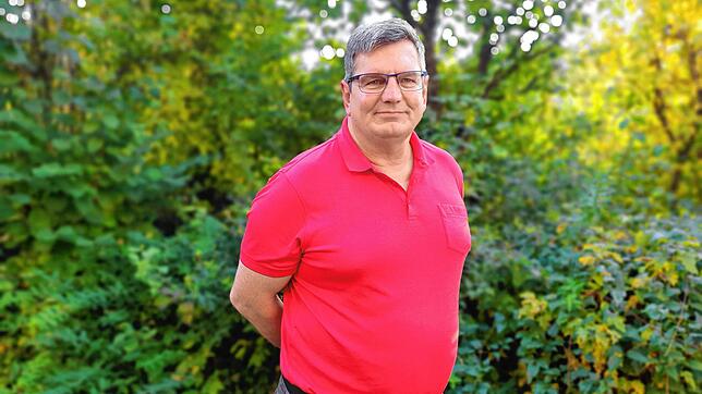 Franz Stehle, Vorsitzender des Handball-Bezirks Hegau-Bodensee.