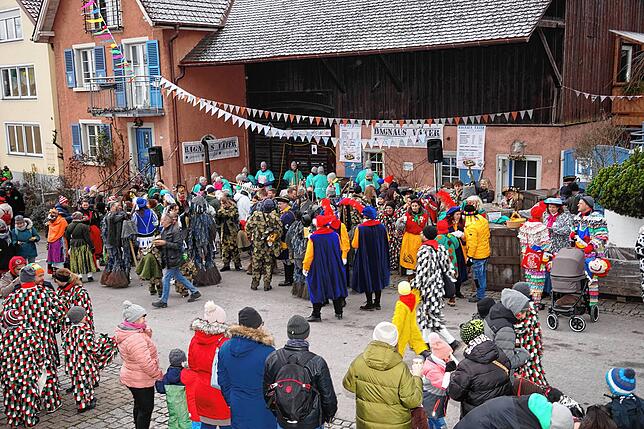 Bild 2: Die schönsten Bilder der Party in Hagnau zu &bdquo;111 Jahre Narrenzunft Eule&ldquo;
