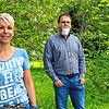 Diana Seewald und Oliver Huppenbauer wollen ein Zeichen setzen: Kinder sollen im Präsenzunterricht bleiben können &ndash; auch nach den ...