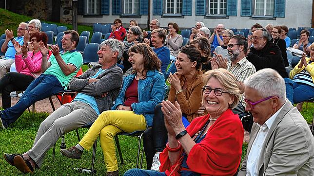Solche Freiluftveranstaltungen sind trotz neuer Inzidenzstufe weiterhin möglich: Das Archivbild zeigt das sichtlich gut unterhaltene ...