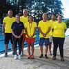 Das Team des Bad Säckinger Waldbades (von links nach rechts): Aimi Djemaili, Maike Müllerleile von den Stadtwerken Bad Säckingen, Uwe ...