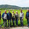 Edith Göbber, Roberto Fischer, Friedel Lehmann, Regina Buschmann, Annegret Meyer, Martin Echterhoff und Stephan von Werthern (von links) ...