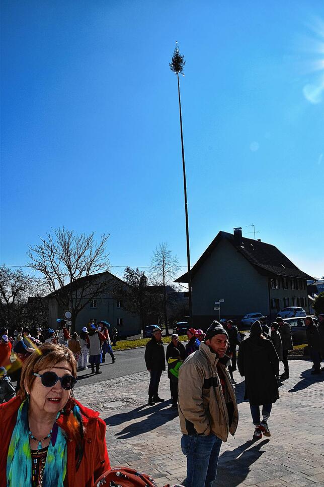 Bild 6: Honstetter Narren feiern Rosenmontag mit buntem Programm