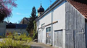 Das ehemalige Schlachthaus in Böhringen muss für das geplante Dorfgemeinschaftshaus weichen. Der historische Gewölbekeller soll erhalten ...