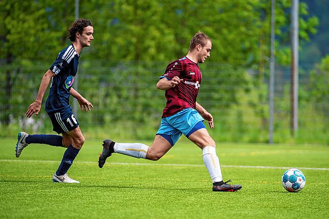 Bild 8: SV Albbruck und SV Obersäckingen trennen sich 1:1 &ndash; und wir haben Bilder!