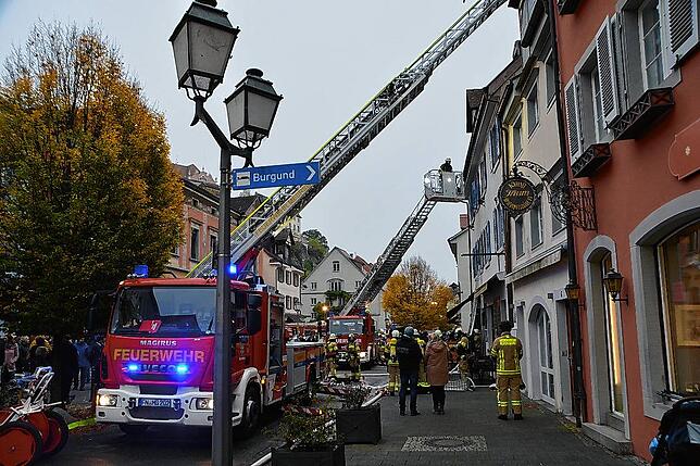 Bild 17: Jahreshauptübung der Freiwilligen Feuerwehr