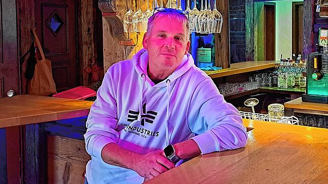 Villingen adé: Markus Stoll ist seit Oktober 2024 nun Betrieber des Lokals „Bierakademie“ in Schwenningen.