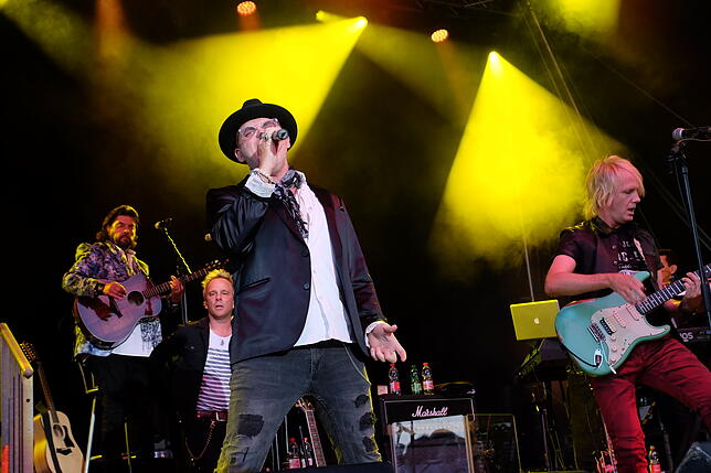 Bild 18: Bilder vom Alan Parsons Live Project beim Hohentwielfestival