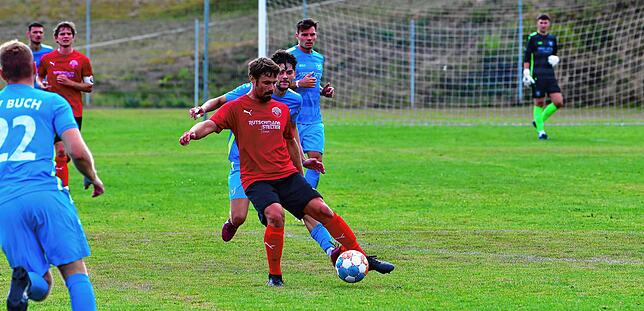 Bild 23: SV Buch besiegt zum Auftakt den FC Hochrhein mit 3:1 &ndash; und wir haben Bilder!