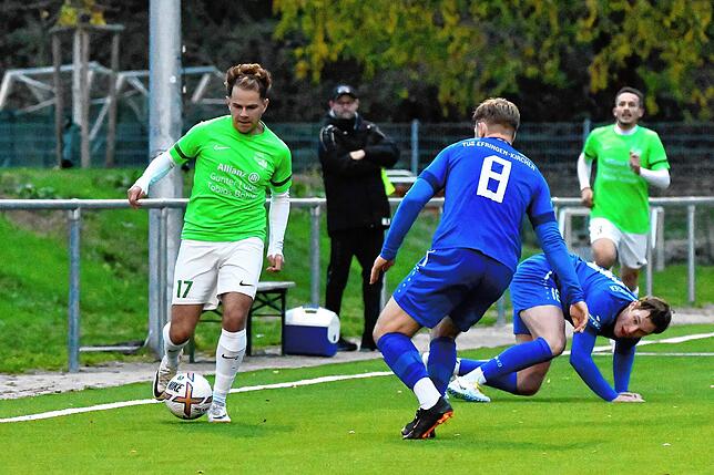 Bild 28: SG Mettingen/Krenkingen erreicht ein 1:1 beim TuS Efringen-Kirchen &ndash; und wir haben Bilder!