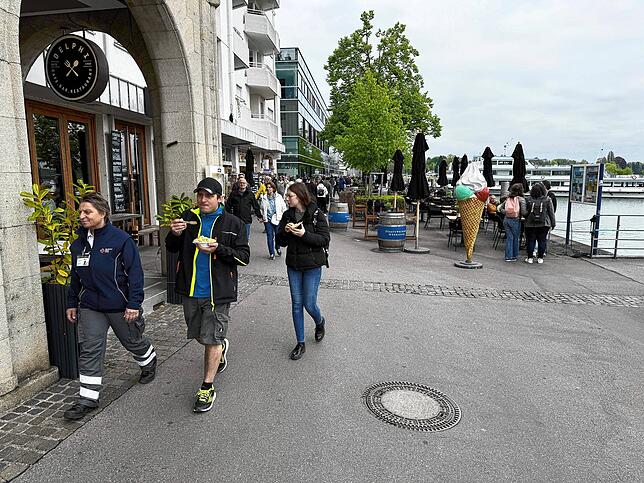 Bild 4: Bilder vom Streetfood Markt an der Häfler Promenade