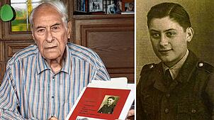 Hans Studinger wird dieses Jahr 98 Jahre alt.