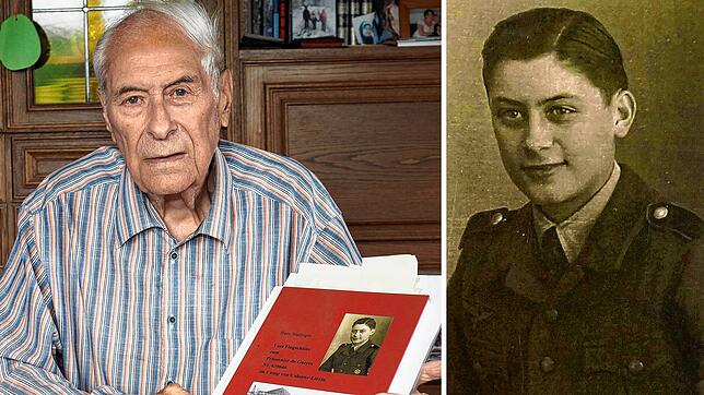 Hans Studinger wird dieses Jahr 98 Jahre alt.