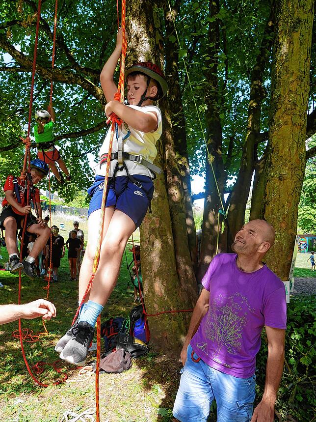 Bild 30: Hier sind die besten Bilder vom Badmattenfest in Bad Säckingen
