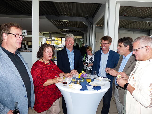 Bild 5: Bilder vom Tag der Wirtschaft im Gewerbegebiet Riedwiesen in MarkdorfBilder vom Tag der Wirtschaft im Gewerbegebiet Riedwiesen in Markdorf