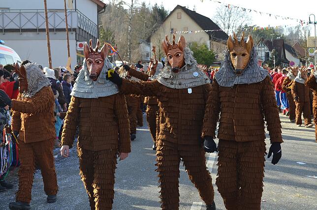 Bild 43: Eigeltinger Narrentage: Der Sonntagsumzug in Bildern (1)