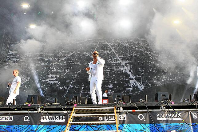 Bild 14: Bilder vom K.I.Z. Konzert