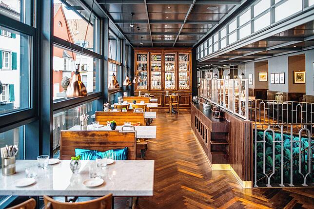 Die Brasserie Colette Tim Raue in der Brotlaube.