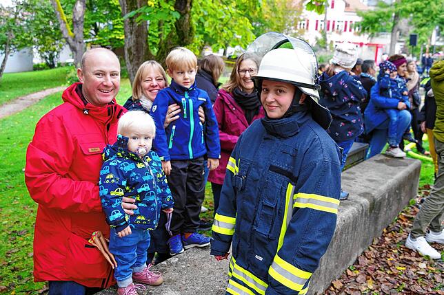 Bild 2: Alle Bilder von der Generalprobe der Jugendfeuerwehren aus Radolfzell (2/3)