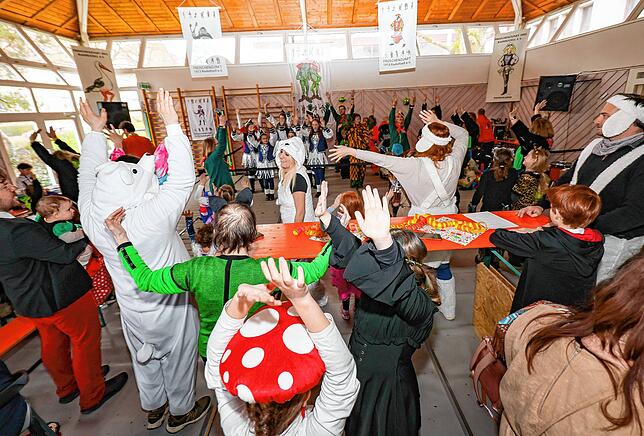 Bild 10: Die schönsten Bilder des Kinderballs der Froschenzunft Radolfzell