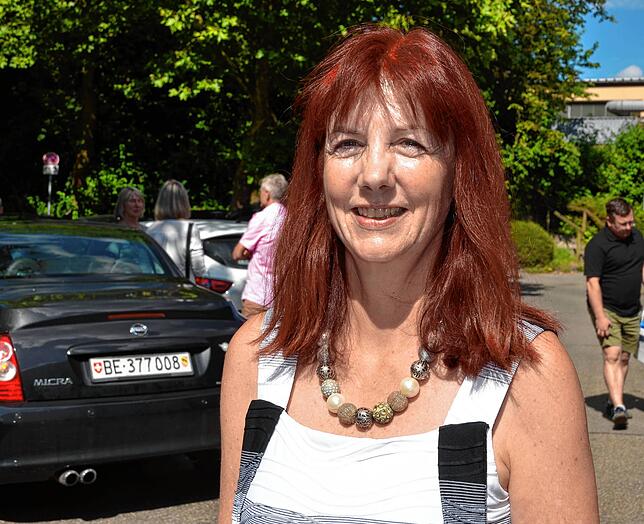 Gymnasialdirektorin Diana Amann baut auf ihre Ehemaligen. Die von ihnen gezeigte Diskussionsfähigkeit sei wichtiger denn je, sagt sie.
