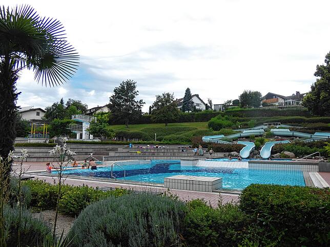 Das Albbrucker Freibad.
