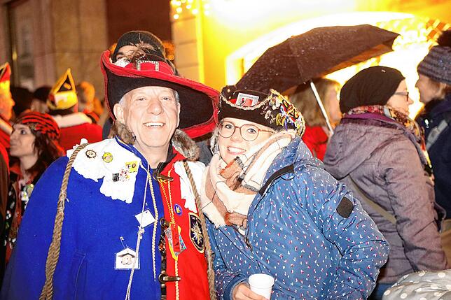 Bild 29: &sbquo;S goht degege! In Konstanz wird die Fasnacht ausgerufen. Hier gibt&lsquo;s die Bilder aus der Altstadt