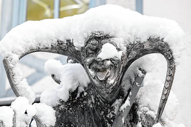 Bild 3: Wintereinbruch in Radolfzell: Die schönsten Bilder vom ersten Schnee